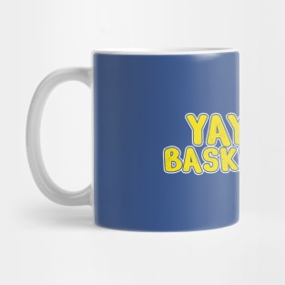 funny basketball Mug